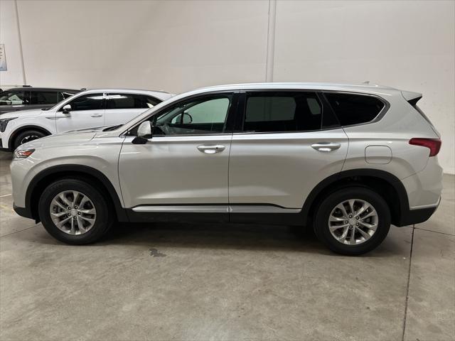 used 2019 Hyundai Santa Fe car, priced at $19,646