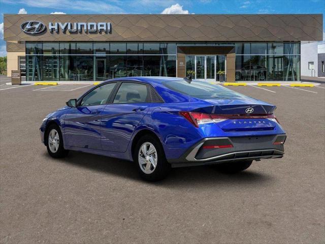 new 2025 Hyundai Elantra car, priced at $22,170