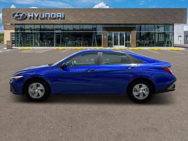 new 2025 Hyundai Elantra car, priced at $22,170