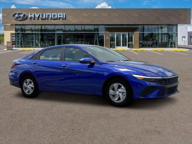 new 2025 Hyundai Elantra car, priced at $22,170