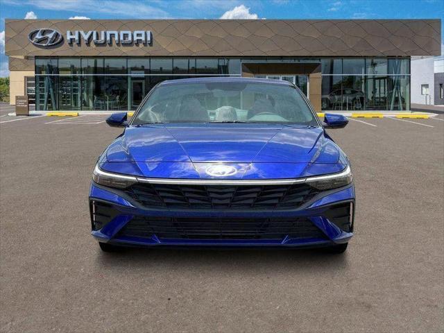 new 2025 Hyundai Elantra car, priced at $22,170