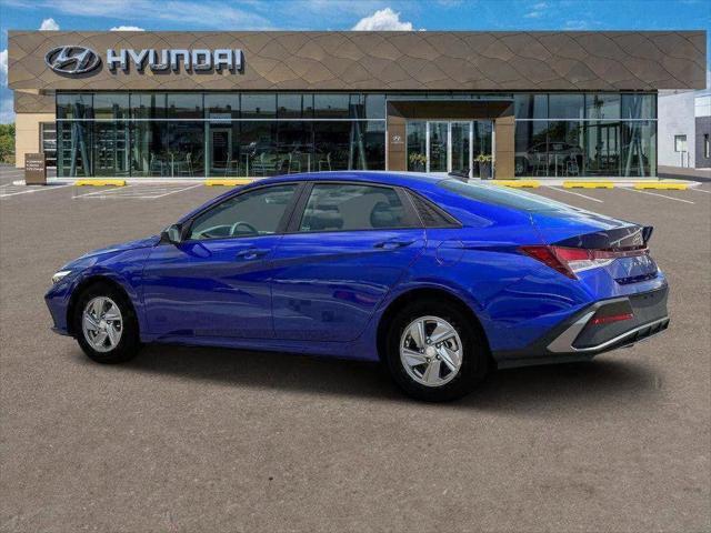 new 2025 Hyundai Elantra car, priced at $22,170