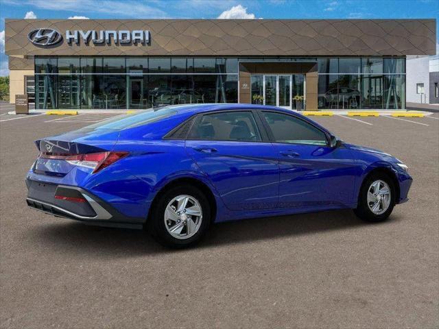 new 2025 Hyundai Elantra car, priced at $22,170