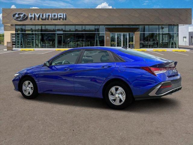 new 2025 Hyundai Elantra car, priced at $22,170