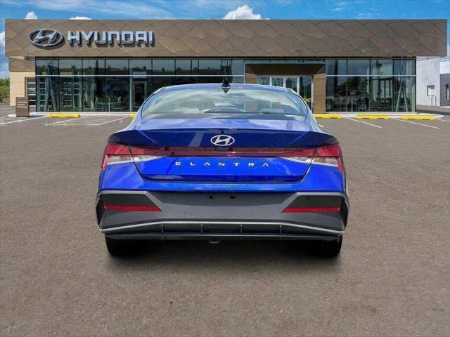 new 2025 Hyundai Elantra car, priced at $22,170