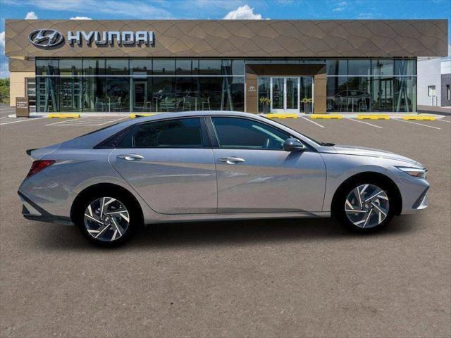 new 2025 Hyundai Elantra car, priced at $23,039