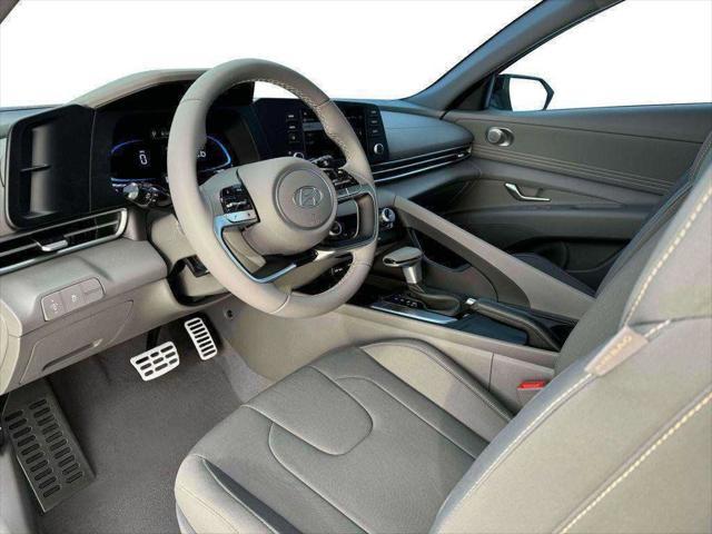 new 2025 Hyundai Elantra car, priced at $23,039