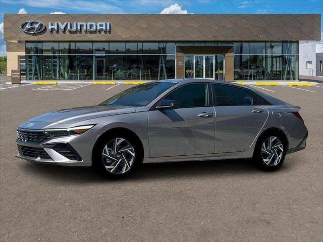 new 2025 Hyundai Elantra car, priced at $23,039