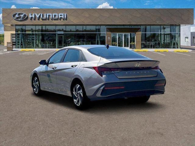 new 2025 Hyundai Elantra car, priced at $23,039