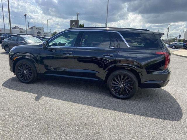 new 2025 Hyundai Palisade car, priced at $51,816