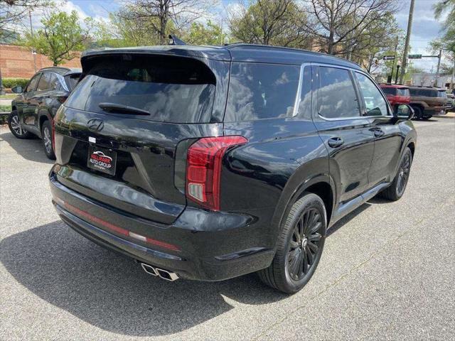 new 2025 Hyundai Palisade car, priced at $51,816