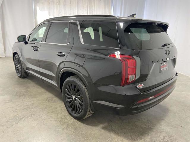 new 2025 Hyundai Palisade car, priced at $52,391