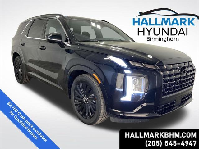 new 2025 Hyundai Palisade car, priced at $51,641