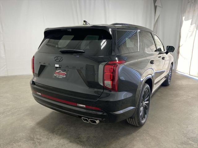 new 2025 Hyundai Palisade car, priced at $52,391