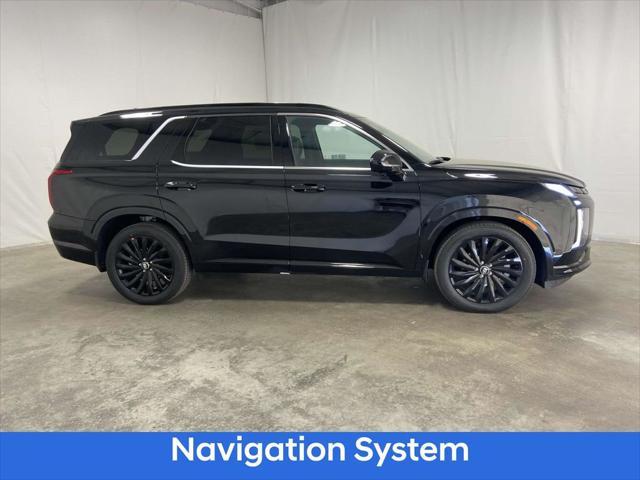 new 2025 Hyundai Palisade car, priced at $51,641