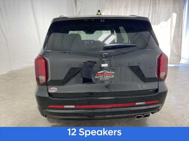 new 2025 Hyundai Palisade car, priced at $51,641