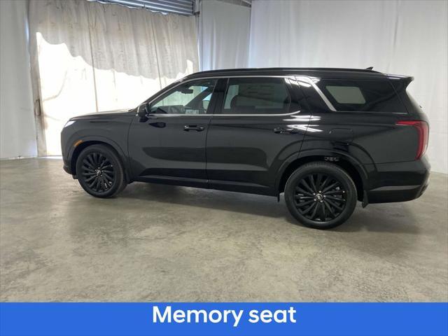 new 2025 Hyundai Palisade car, priced at $51,641