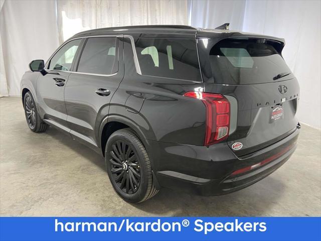 new 2025 Hyundai Palisade car, priced at $51,641