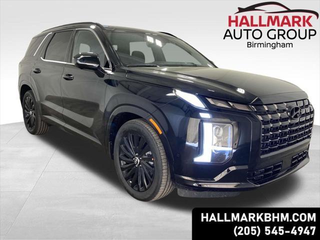 new 2025 Hyundai Palisade car, priced at $52,391