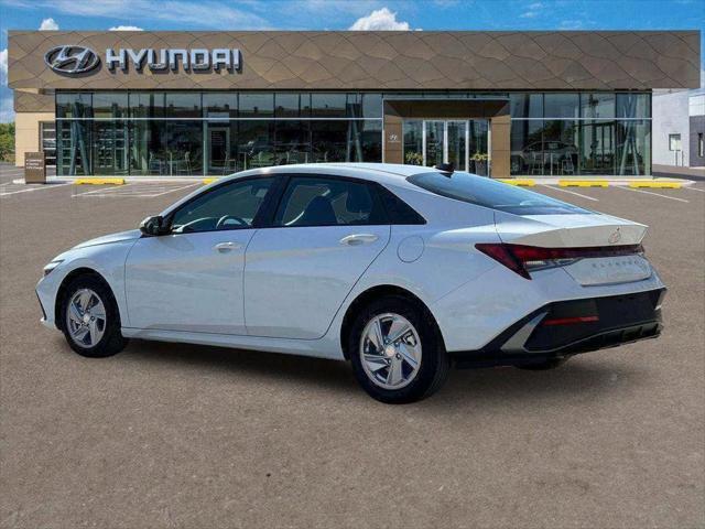 new 2025 Hyundai Elantra car, priced at $22,640