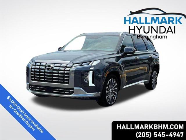 new 2025 Hyundai Palisade car, priced at $48,409