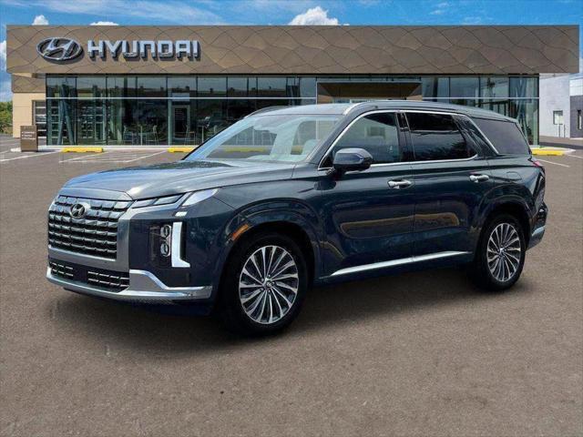 new 2025 Hyundai Palisade car, priced at $48,659