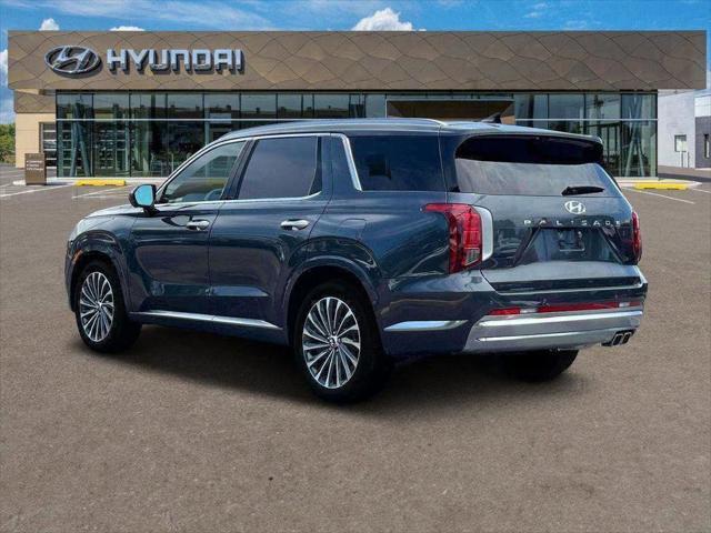 new 2025 Hyundai Palisade car, priced at $48,659