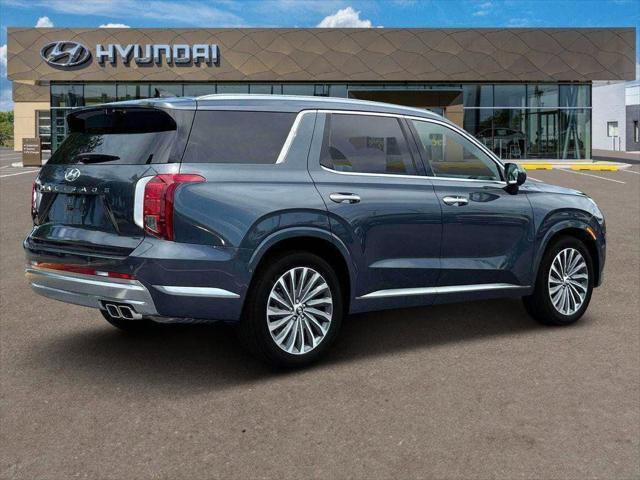 new 2025 Hyundai Palisade car, priced at $48,659