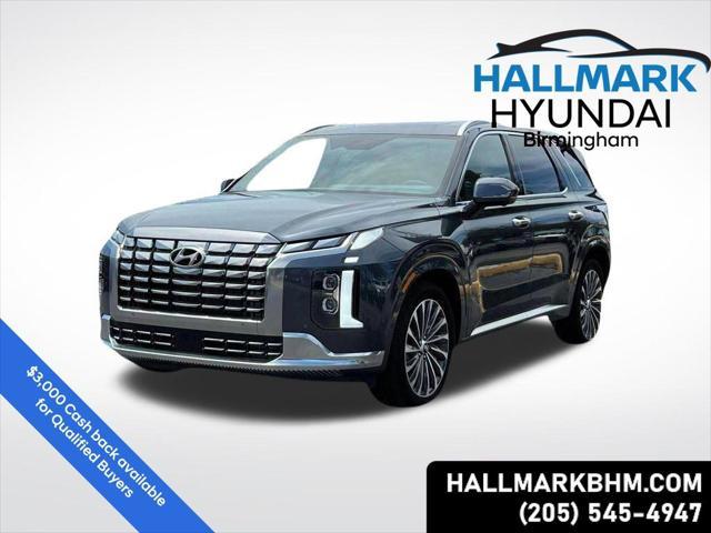 new 2025 Hyundai Palisade car, priced at $48,409