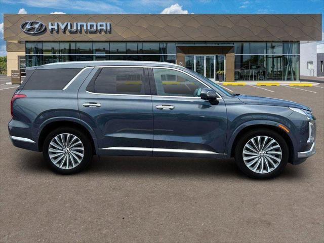 new 2025 Hyundai Palisade car, priced at $48,409