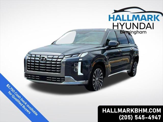 new 2025 Hyundai Palisade car, priced at $48,659