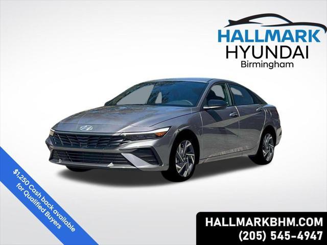 new 2025 Hyundai Elantra car, priced at $23,023