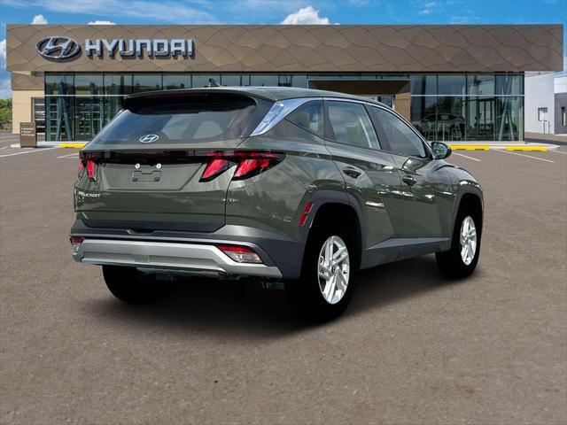 new 2025 Hyundai Tucson car, priced at $28,143