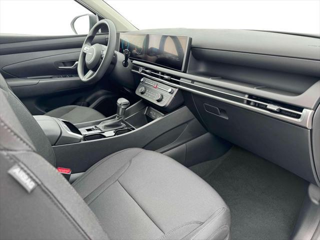 new 2025 Hyundai Tucson car, priced at $28,143