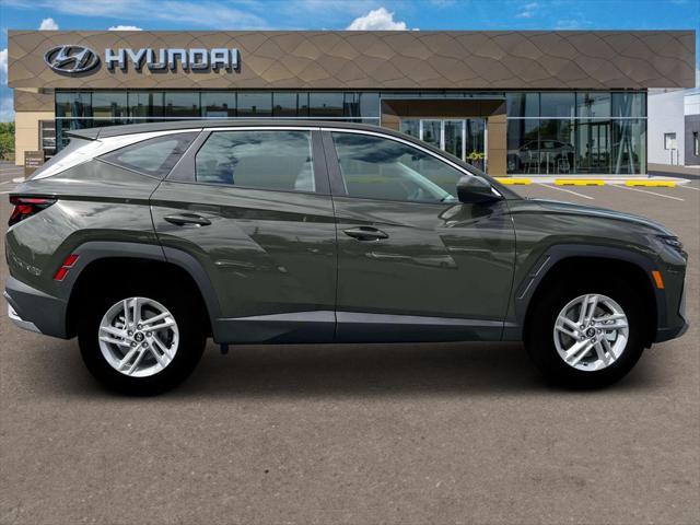 new 2025 Hyundai Tucson car, priced at $28,143
