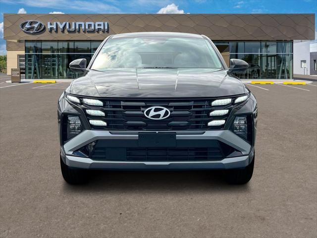 new 2025 Hyundai Tucson car, priced at $28,143