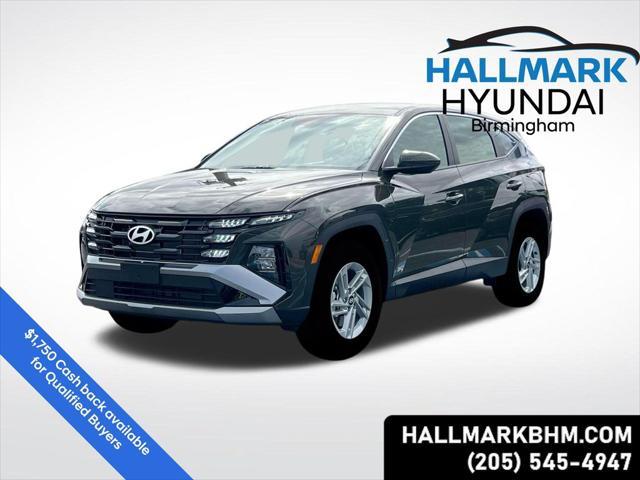 new 2025 Hyundai Tucson car, priced at $28,143