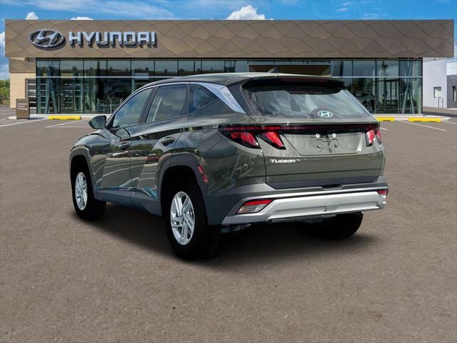 new 2025 Hyundai Tucson car, priced at $28,143