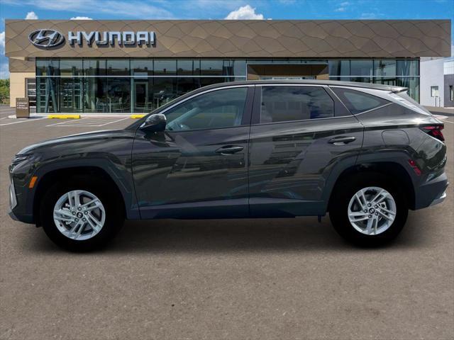 new 2025 Hyundai Tucson car, priced at $28,143