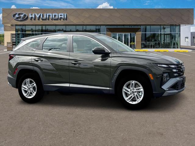 new 2025 Hyundai Tucson car, priced at $28,143