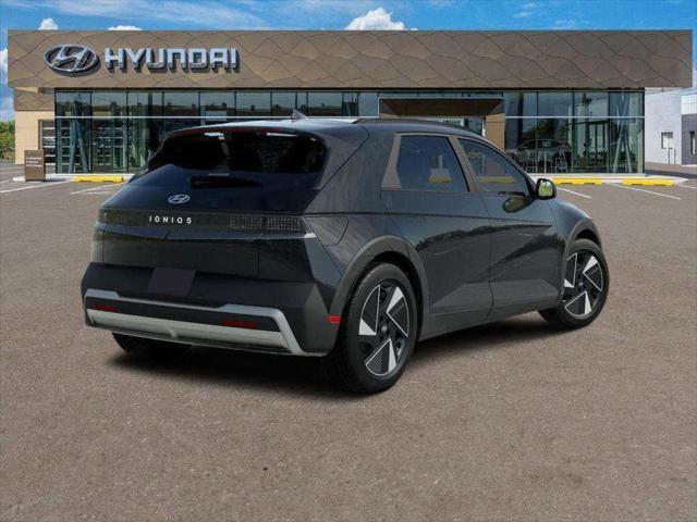 new 2025 Hyundai IONIQ 5 car, priced at $51,712