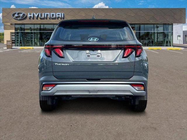 new 2025 Hyundai Tucson car, priced at $28,106