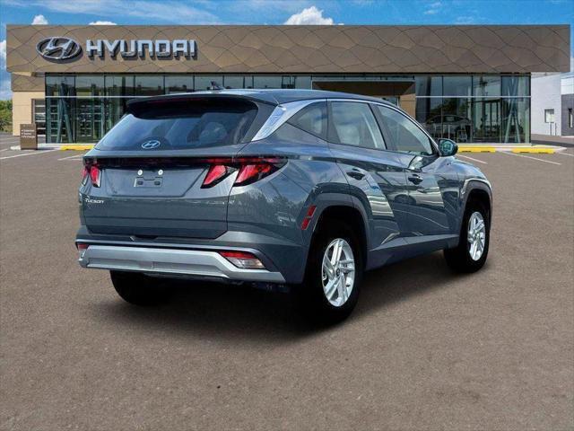 new 2025 Hyundai Tucson car, priced at $28,106