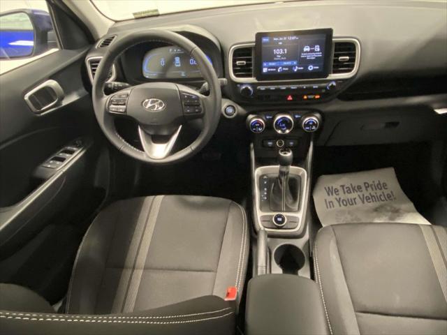 new 2024 Hyundai Venue car, priced at $21,830