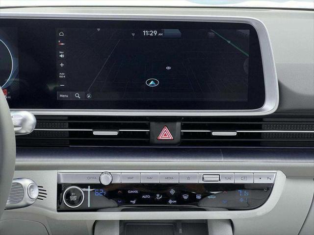 new 2025 Hyundai IONIQ 6 car, priced at $39,961