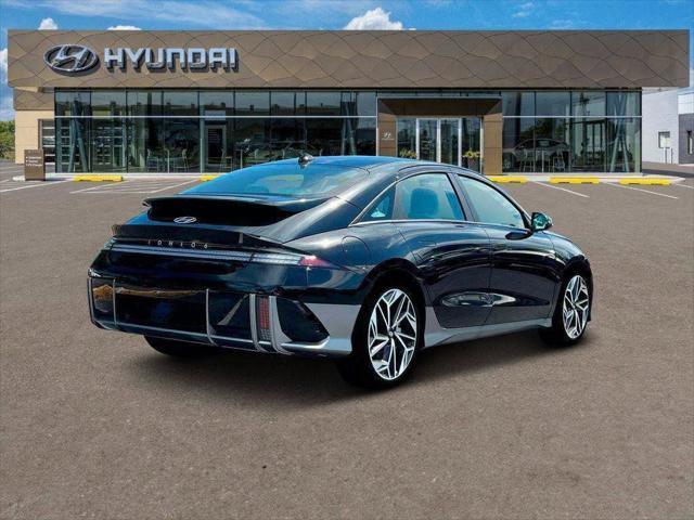 new 2025 Hyundai IONIQ 6 car, priced at $39,961