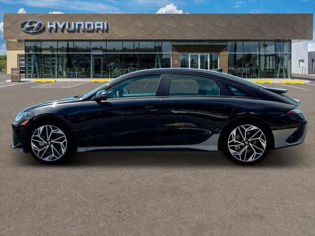 new 2025 Hyundai IONIQ 6 car, priced at $39,961