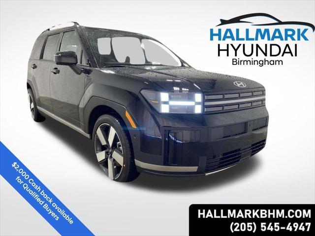 new 2025 Hyundai Santa Fe car, priced at $45,499