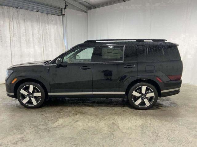 new 2025 Hyundai Santa Fe car, priced at $45,749