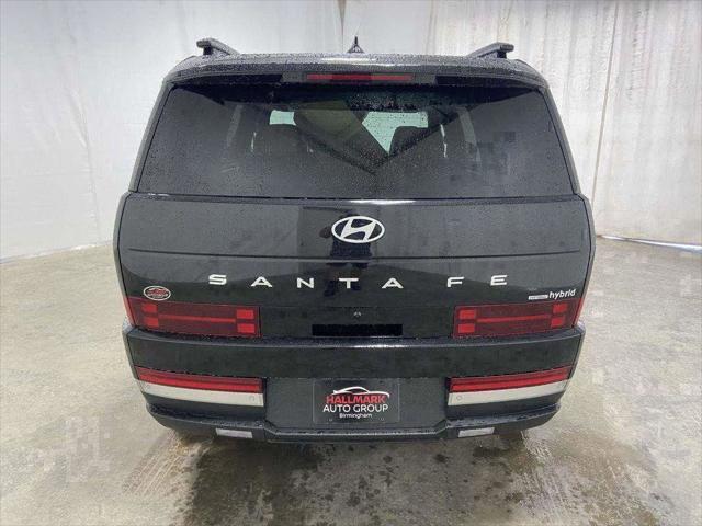 new 2025 Hyundai Santa Fe car, priced at $45,749